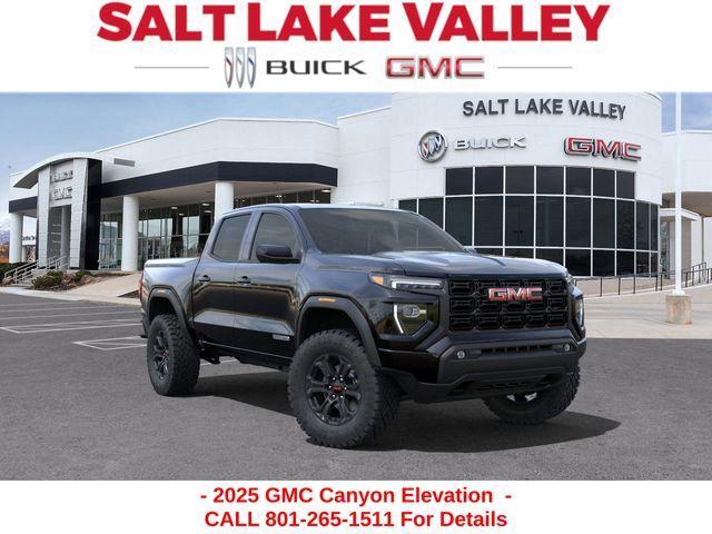 new 2025 GMC Canyon car, priced at $41,725