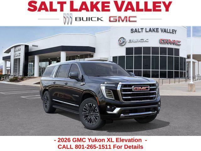 new 2026 GMC Yukon XL car, priced at $82,020