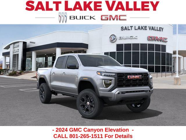 new 2024 GMC Canyon car, priced at $35,110