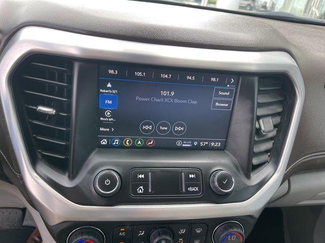 used 2023 GMC Acadia car, priced at $27,000