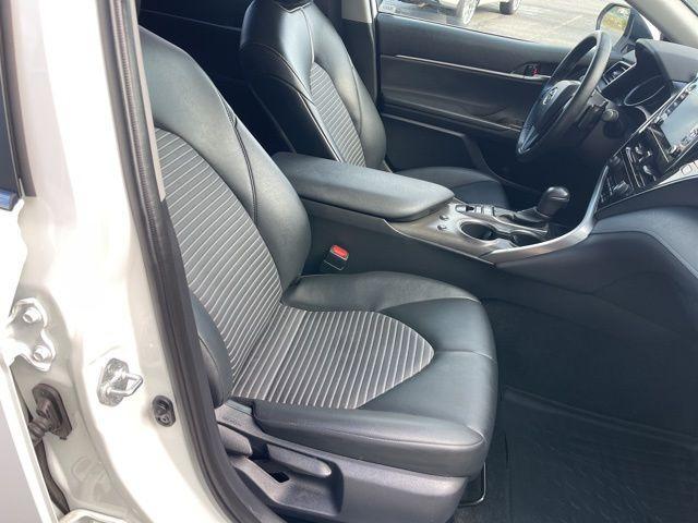 used 2022 Toyota Camry Hybrid car, priced at $29,000