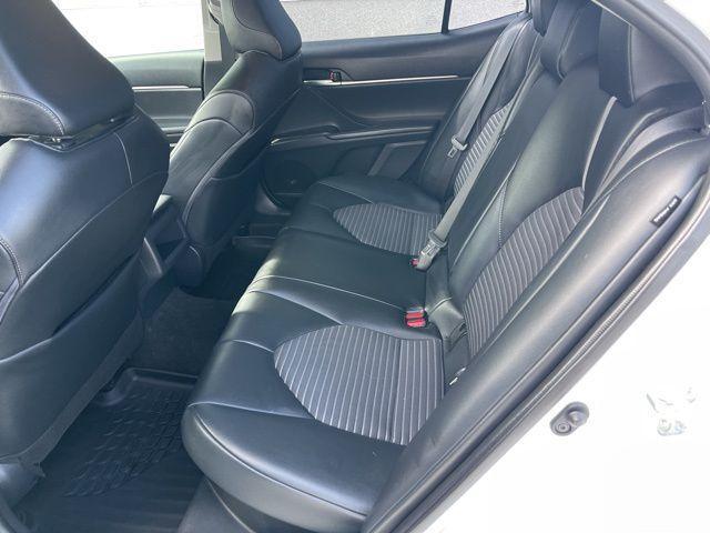used 2022 Toyota Camry Hybrid car, priced at $29,000