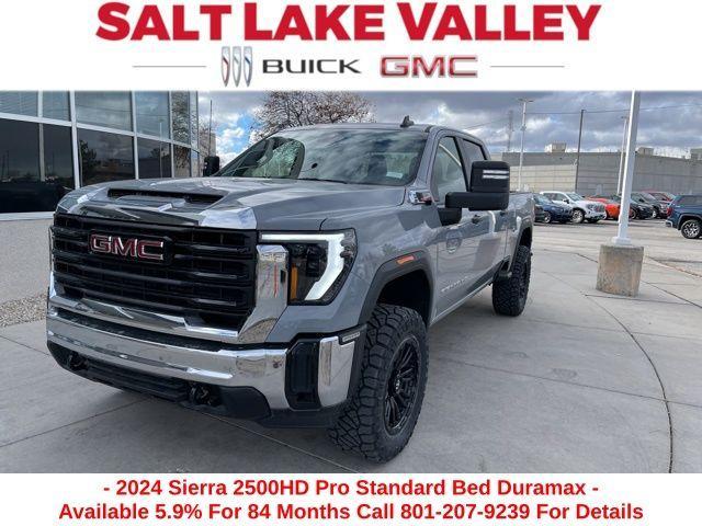 new 2024 GMC Sierra 2500 car, priced at $71,768