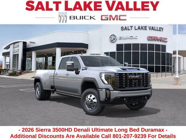 new 2026 GMC Sierra 3500 car, priced at $94,388