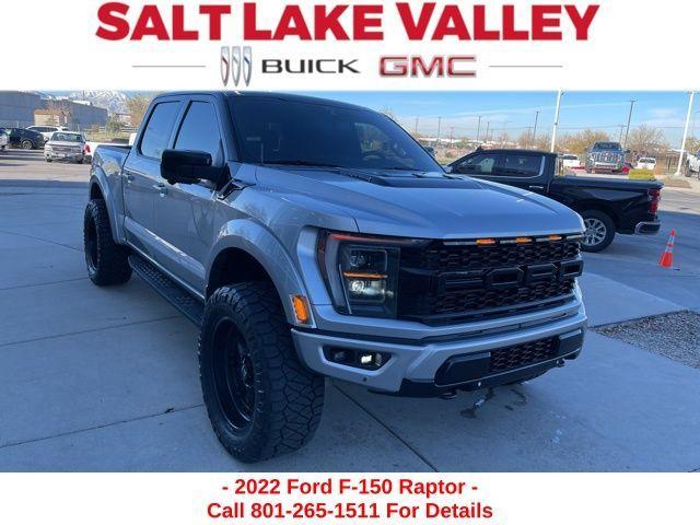 used 2022 Ford F-150 car, priced at $67,000