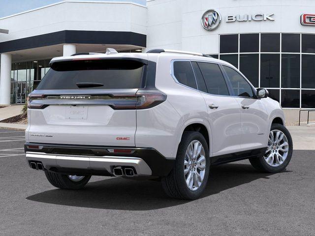 new 2025 GMC Acadia car, priced at $61,610