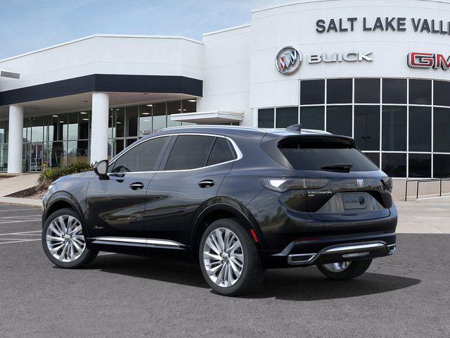 new 2025 Buick Envision car, priced at $44,095