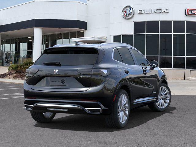 new 2025 Buick Envision car, priced at $44,095