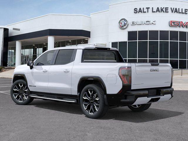 new 2025 GMC Sierra EV car, priced at $87,084