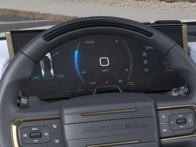 new 2025 GMC HUMMER EV SUV car, priced at $97,530