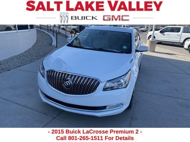 used 2015 Buick LaCrosse car, priced at $6,500