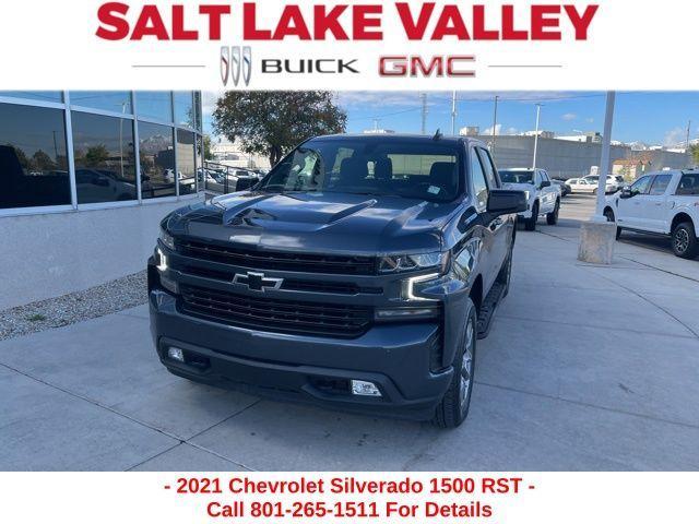 used 2021 Chevrolet Silverado 1500 car, priced at $41,000