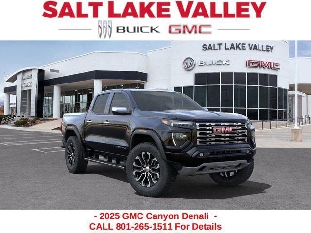 new 2025 GMC Canyon car, priced at $54,350