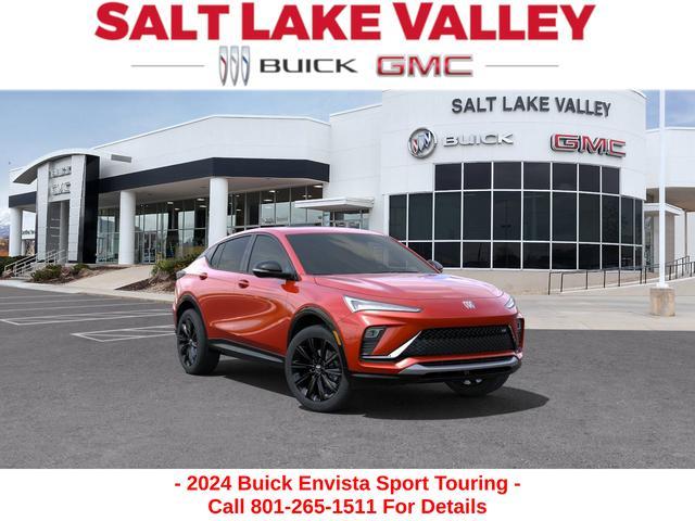 new 2024 Buick Envista car, priced at $27,425