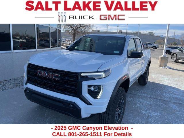 new 2025 GMC Canyon car, priced at $40,776