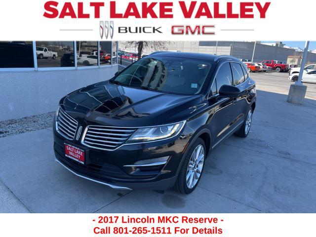 used 2017 Lincoln MKC car, priced at $13,800