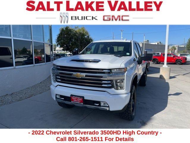 used 2022 Chevrolet Silverado 3500 car, priced at $63,500