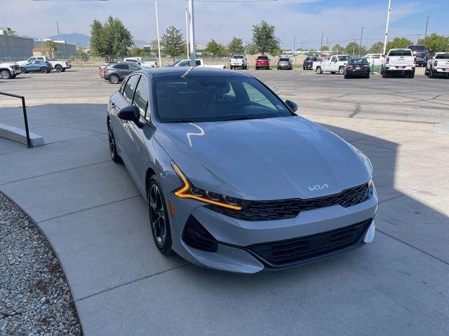 used 2022 Kia K5 car
