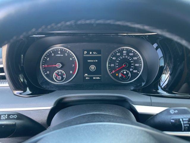 used 2022 Kia K5 car