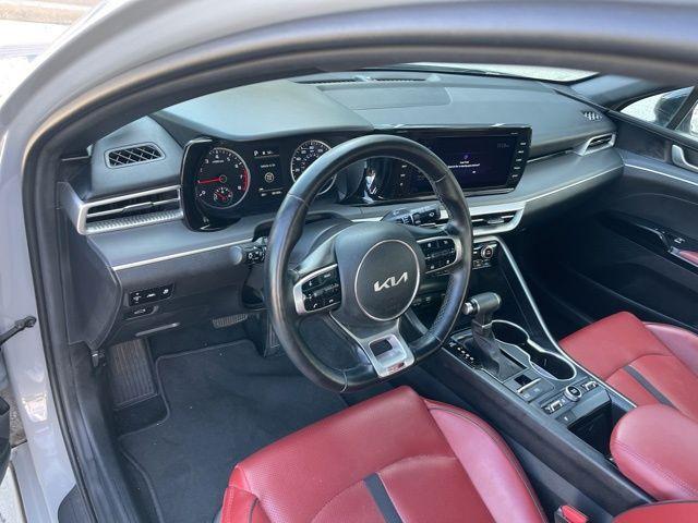 used 2022 Kia K5 car