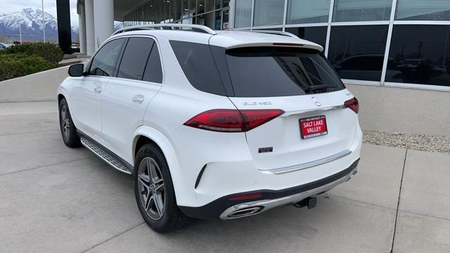 used 2020 Mercedes-Benz GLE 450 car, priced at $37,000