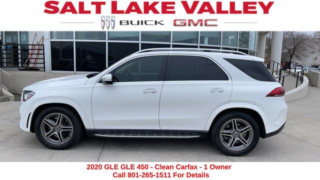 used 2020 Mercedes-Benz GLE 450 car, priced at $38,500
