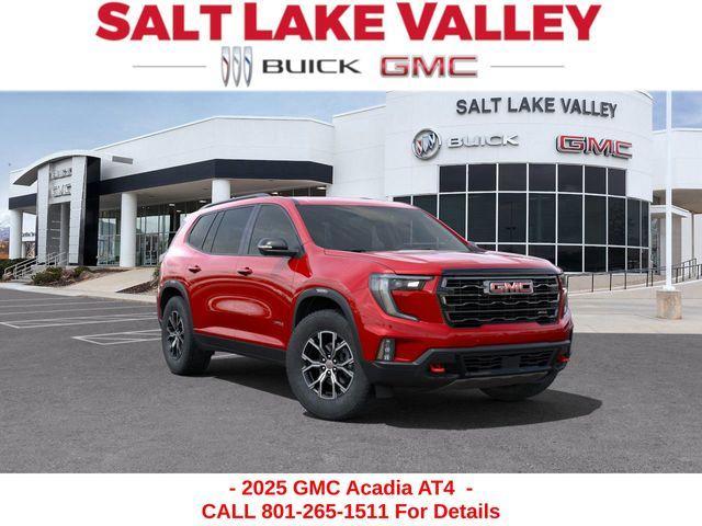 new 2025 GMC Acadia car, priced at $49,740