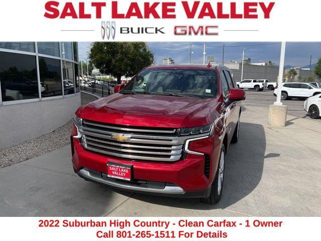 used 2022 Chevrolet Suburban car, priced at $53,000