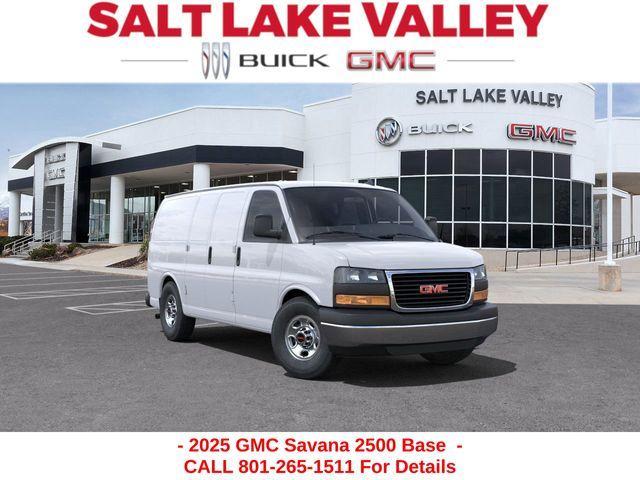 new 2025 GMC Savana 2500 car, priced at $48,513