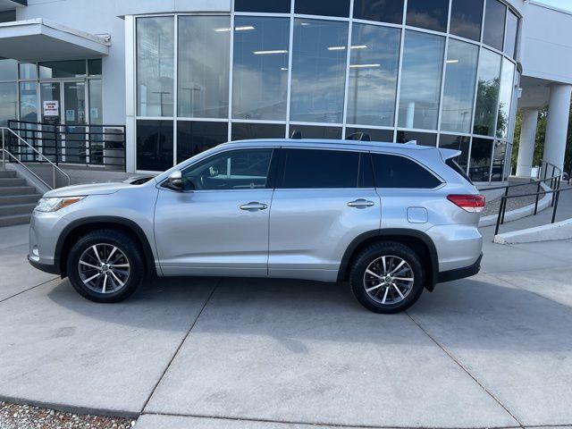 used 2018 Toyota Highlander car, priced at $28,000