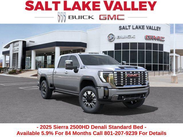 new 2025 GMC Sierra 2500 car, priced at $78,125