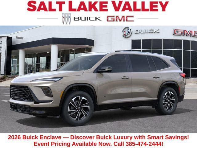 new 2026 Buick Enclave car, priced at $49,118