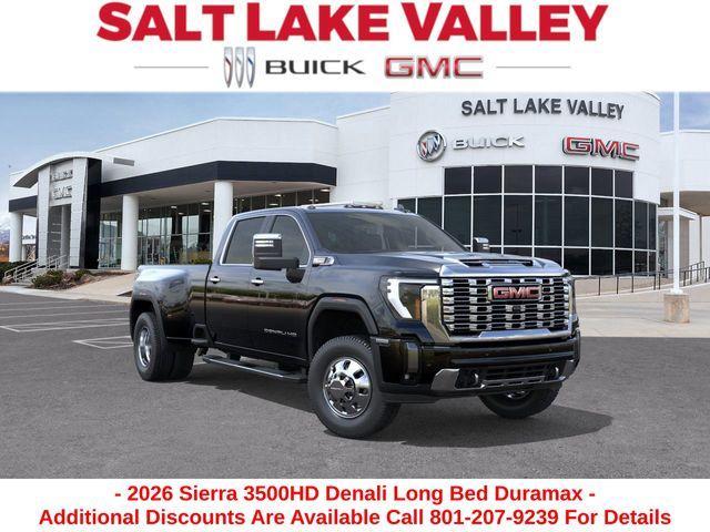 new 2026 GMC Sierra 3500 car, priced at $85,414