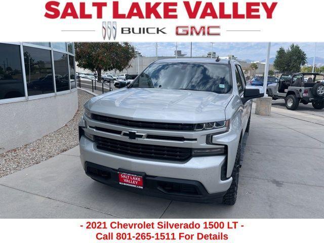 used 2021 Chevrolet Silverado 1500 car, priced at $33,000