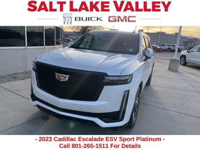 used 2023 Cadillac Escalade ESV car, priced at $91,000