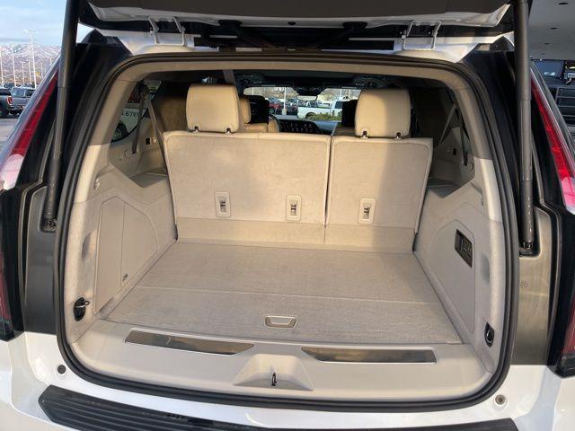 used 2023 Cadillac Escalade ESV car, priced at $99,000