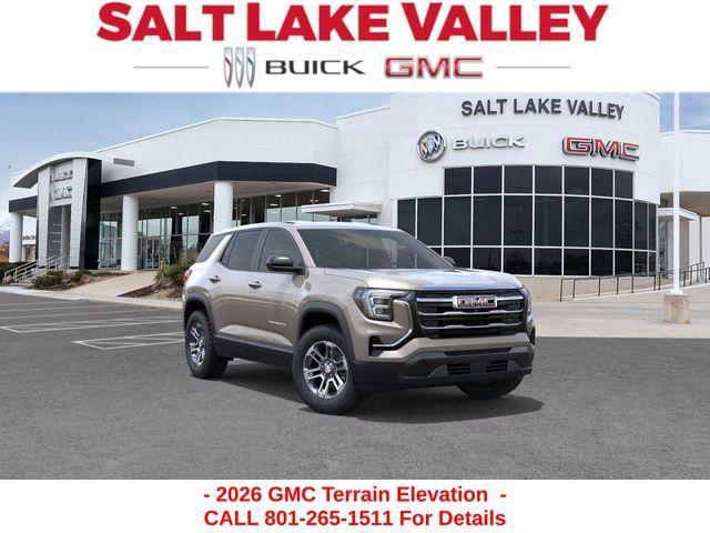 new 2026 GMC Terrain car, priced at $33,007