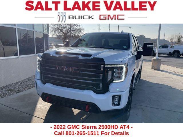 used 2022 GMC Sierra 2500 car, priced at $50,000