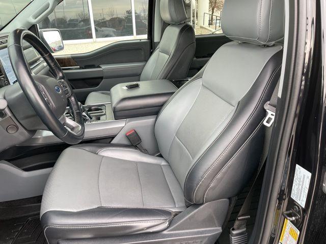 used 2021 Ford F-150 car, priced at $40,000