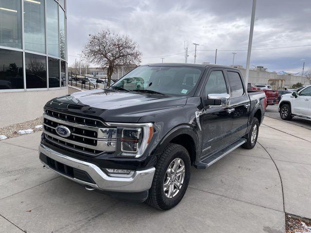 used 2021 Ford F-150 car, priced at $40,000