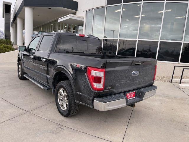 used 2021 Ford F-150 car, priced at $40,000