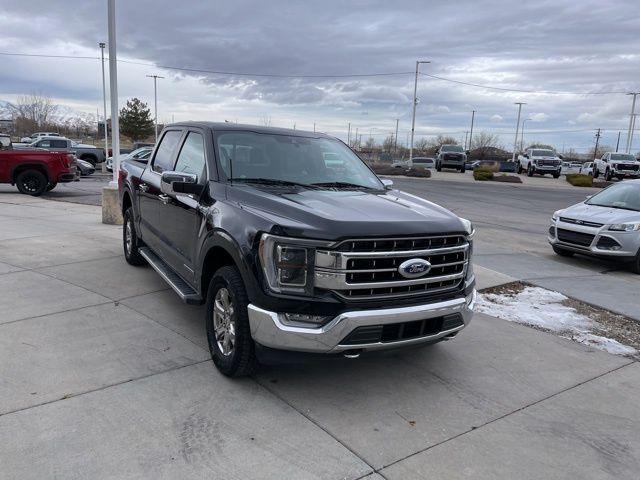 used 2021 Ford F-150 car, priced at $40,000