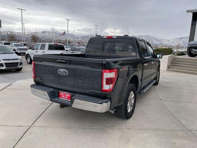 used 2021 Ford F-150 car, priced at $40,000