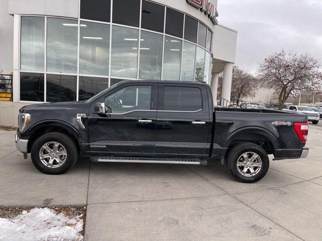 used 2021 Ford F-150 car, priced at $40,000