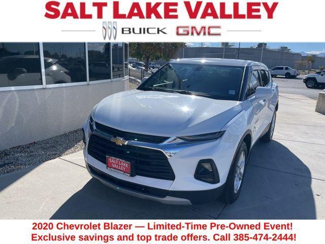 used 2020 Chevrolet Blazer car, priced at $22,000