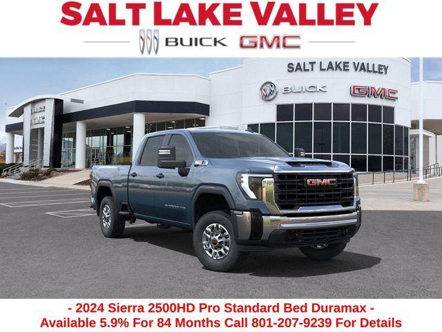 new 2024 GMC Sierra 2500 car, priced at $56,572