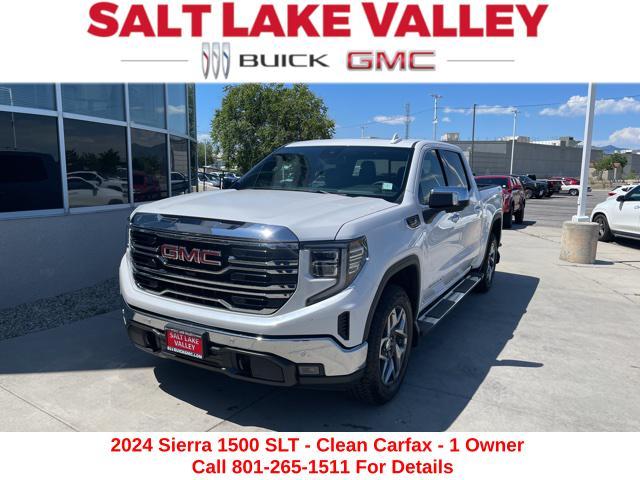 used 2024 GMC Sierra 1500 car, priced at $61,000