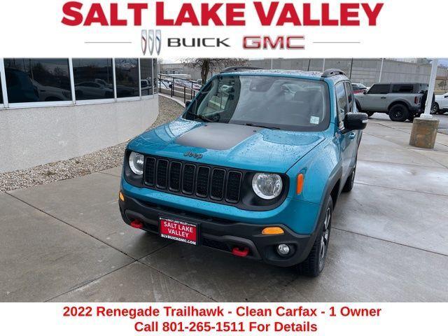 used 2022 Jeep Renegade car, priced at $19,000