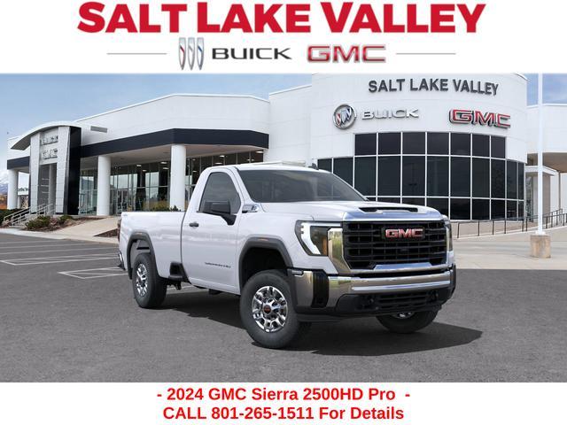 new 2024 GMC Sierra 2500 car, priced at $46,395