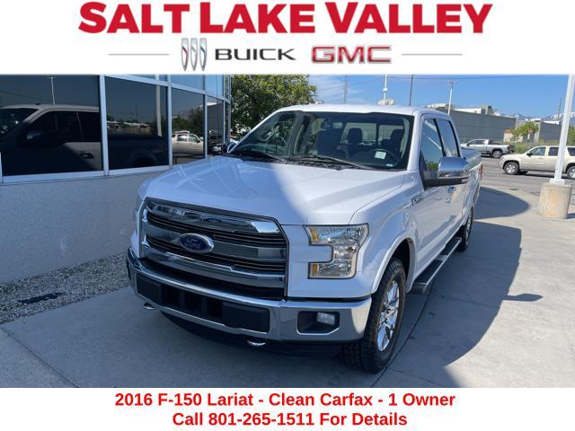 used 2016 Ford F-150 car, priced at $22,500